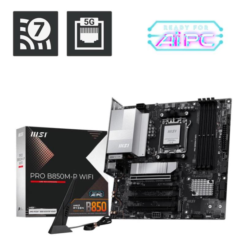 Pro b850m-p wifi