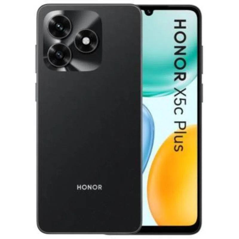 Honor x5c plus 4+256gb 6.74g midnight black ds ita — 2