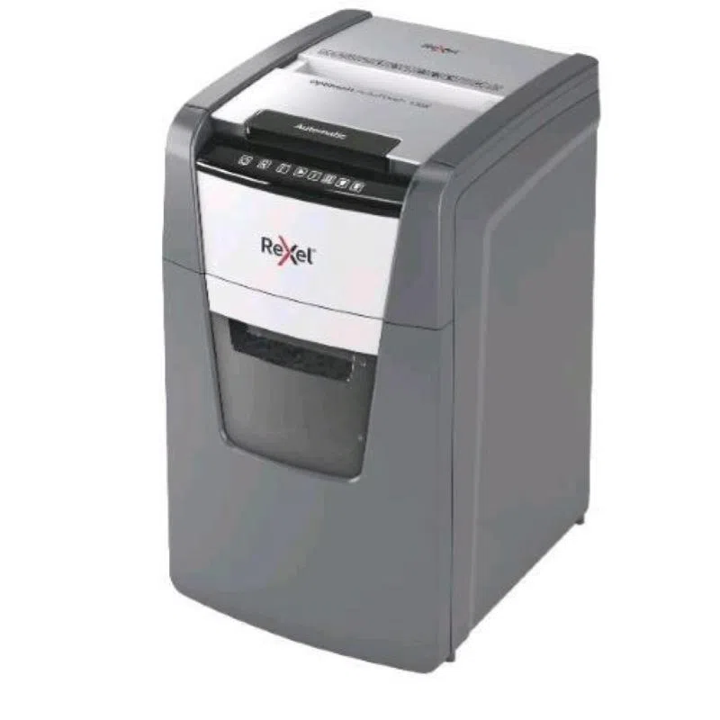Rexel optimum autofeed+ 130x distruggidocumenti a frammenti cestino 44 lt capacita` 130 fogli