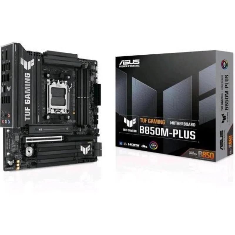 Asus tuf gaming b850m-plus amd b850 socket am5 micro atx — 2