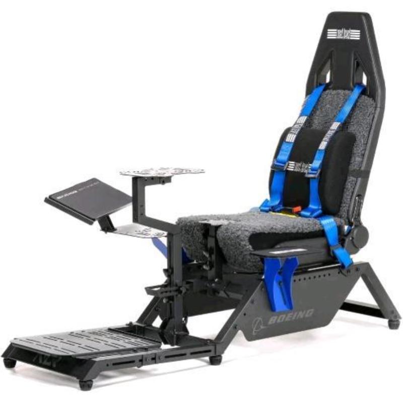 Next level racing boeing flight simulator commercial edition