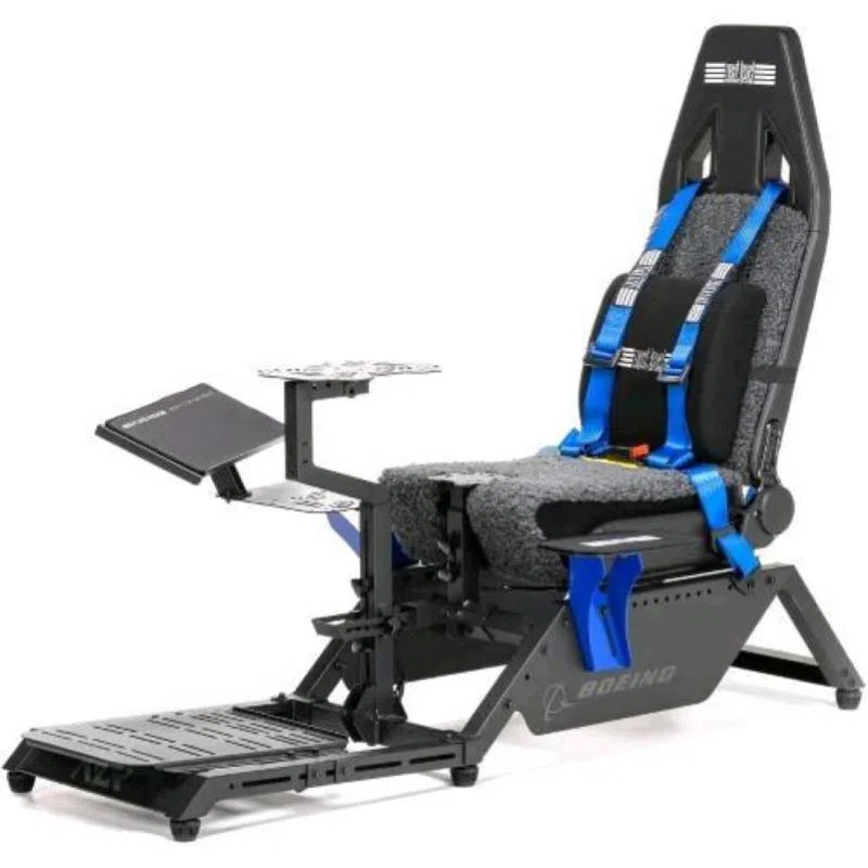 Next level racing boeing flight simulator commercial edition