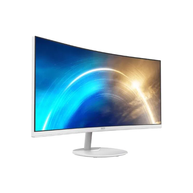 Msi pro mp341cqw monitor per pc curvo 34`` uwqhd bianco