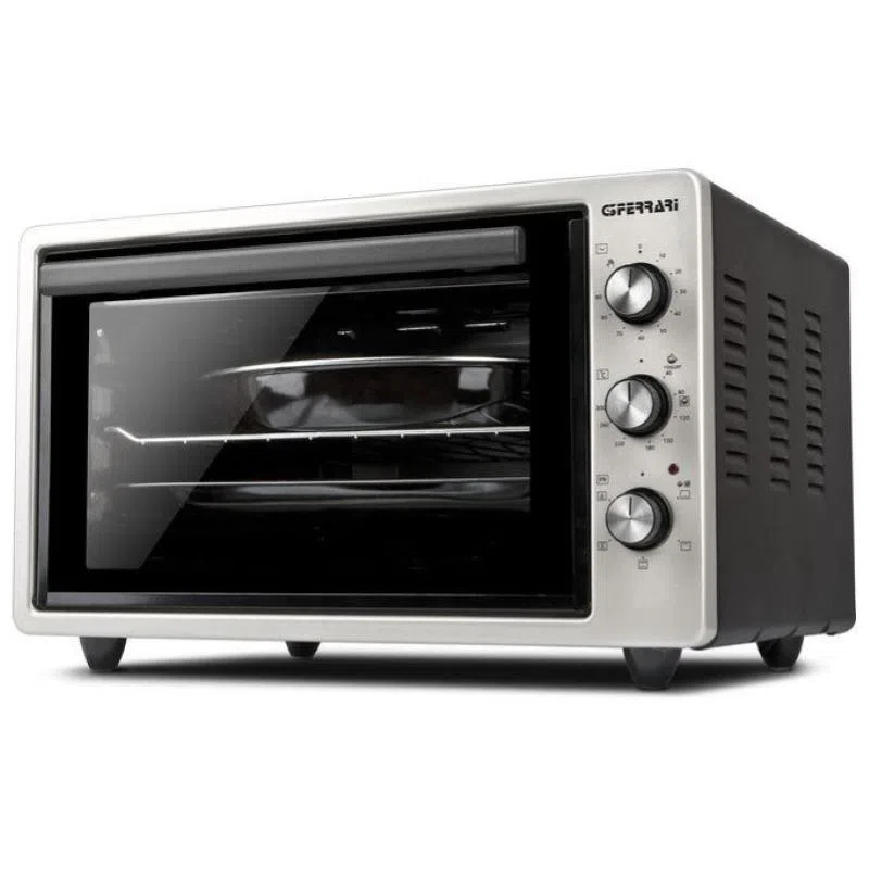 G3 ferrari g10152 rosto` 37 forno elettrico multifunzione ventilato libera installazione 1500w 37 litri 5 programmi 51,7 cm nero - grigio