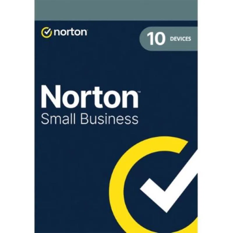 Nortonlifelock small business 250gb it 1 user 10 device 12 mesi box — 2