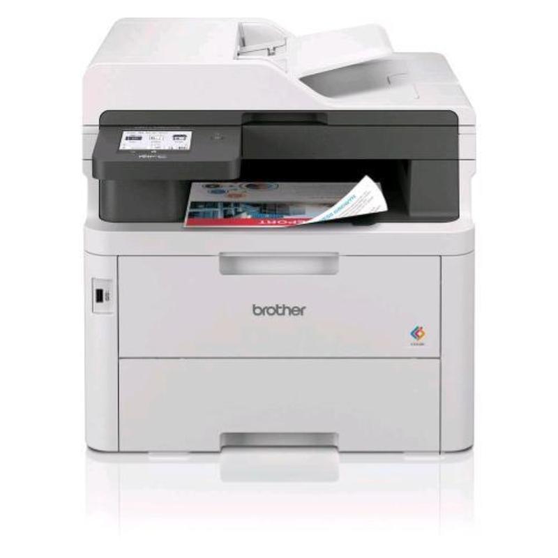 Brother mfc-l3760cdw stampante multifunzione led a colori a4 600x2400 dpi 26 ppm wi-fi