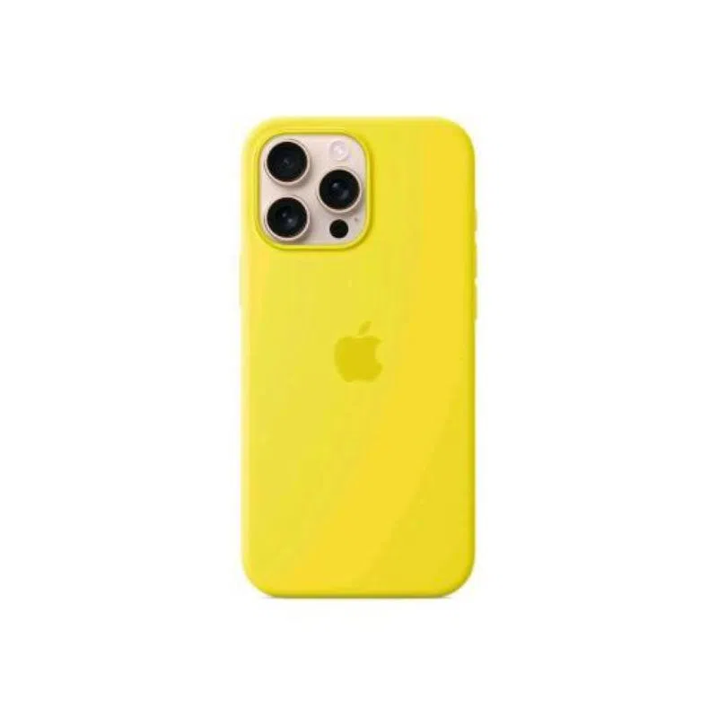 Apple iphone 16 pro max silicone case magsafe starfruit