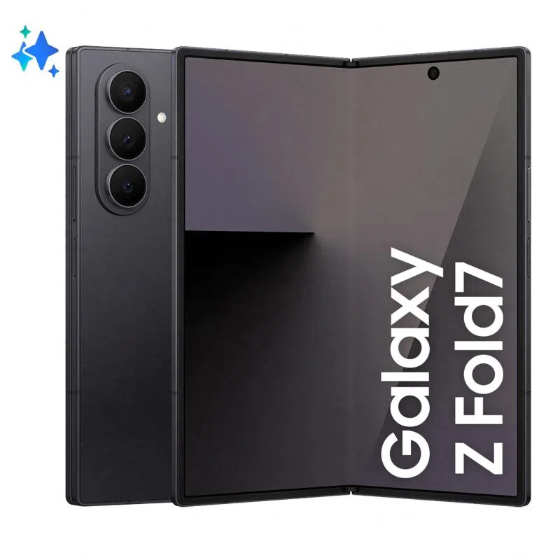 Galaxy z fold7 12+256gb black