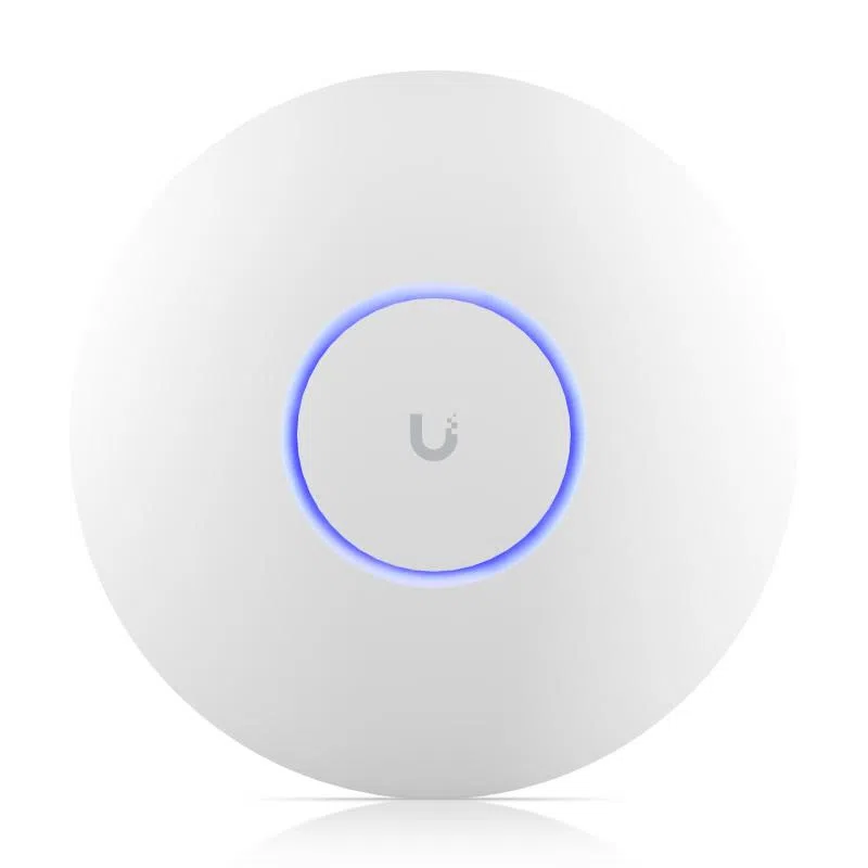 Ubiquiti u7-pro-max access point wireless unifi wi-fi 7 tri-band 2.4/5/6ghz mimo 2x2 5700 mbit/s poe montabile a parete o a soffitto bianco — 2