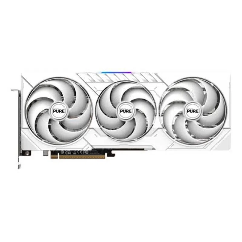 Sapphire pure radeon rx 9070 xt pure gaming oc amd 16 gb gddr6 triple fan pci express x16 5.0