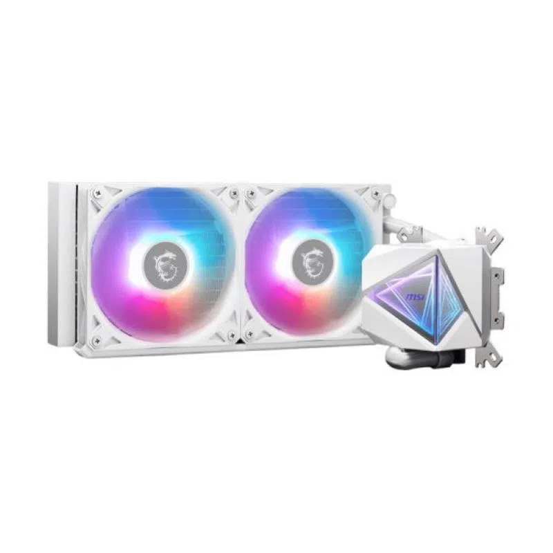 Msi mag coreliquid i240 white
