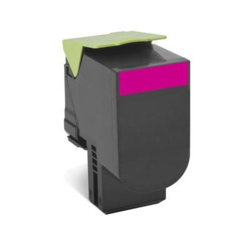 Lexmark 702hm cartuccia toner 1 pz originale magenta