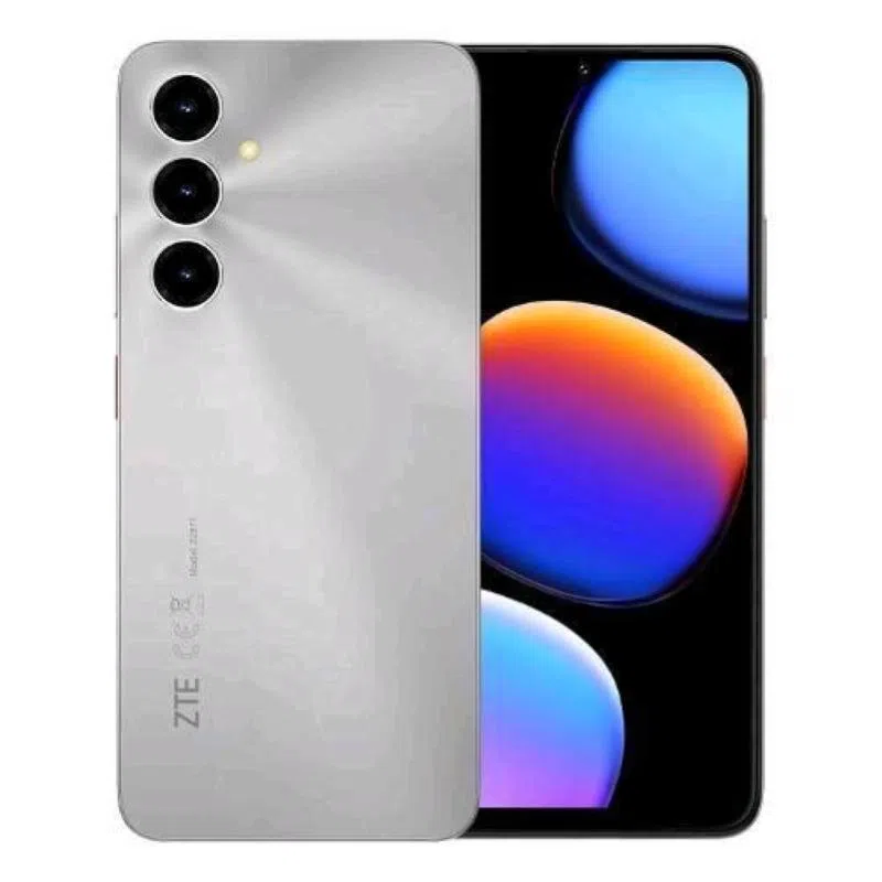 Zte v80 max dual sim 6.9 octa core 128gb ram 4gb 4g lte italia stellar silver — 2