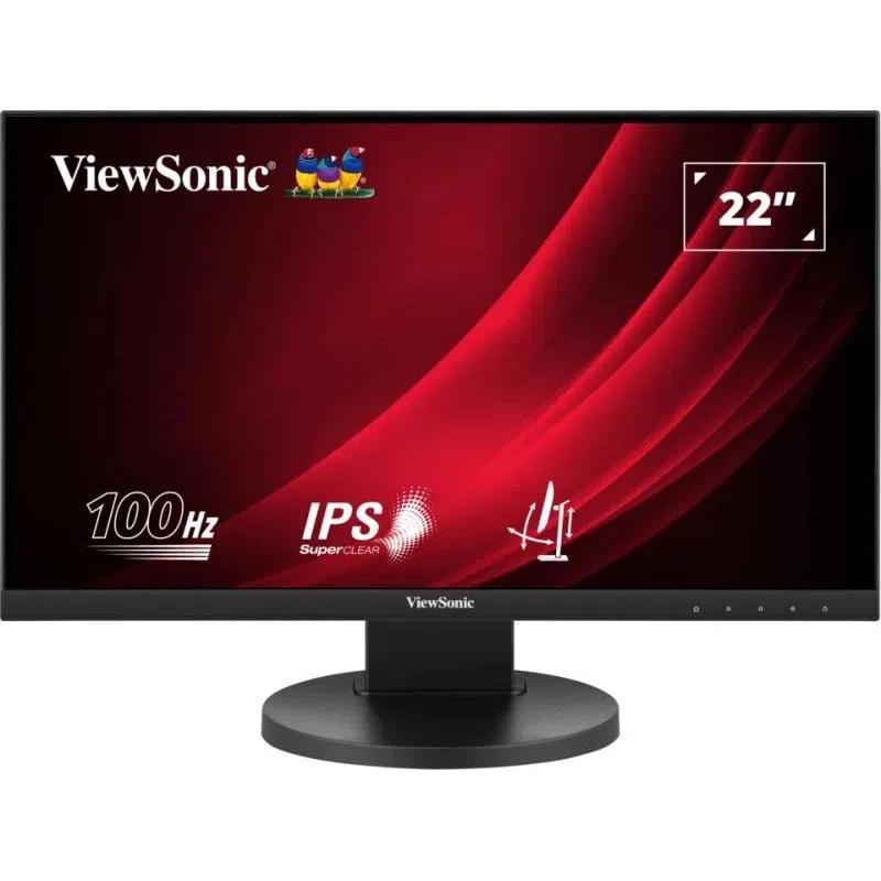 Viewsonic mon 22 ips fhd 100hz usb hub vesa reg altezza pivot epeat pivot