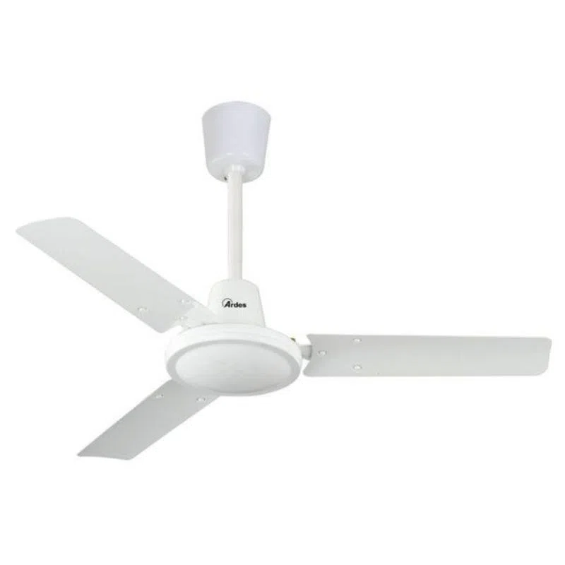 Ardes ventilatore da soffitto 90cm con 3 pale in metallo per un raffreddamento efficiente e silenzioso