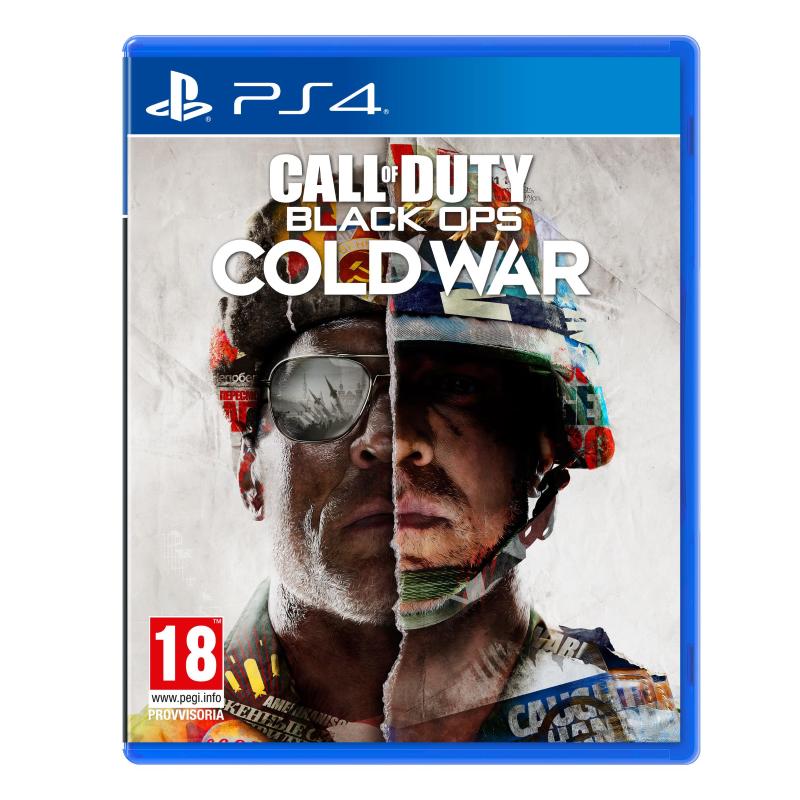 Activision blizzard call of duty: black ops cold war standard edition per playstation 4
