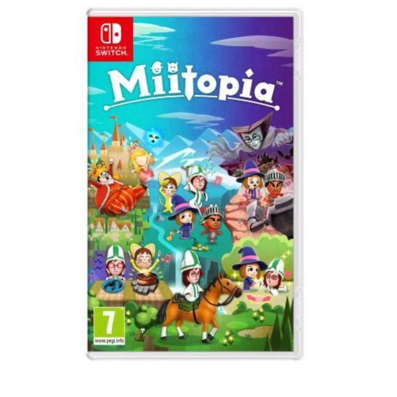 Nintendo switch miitopia