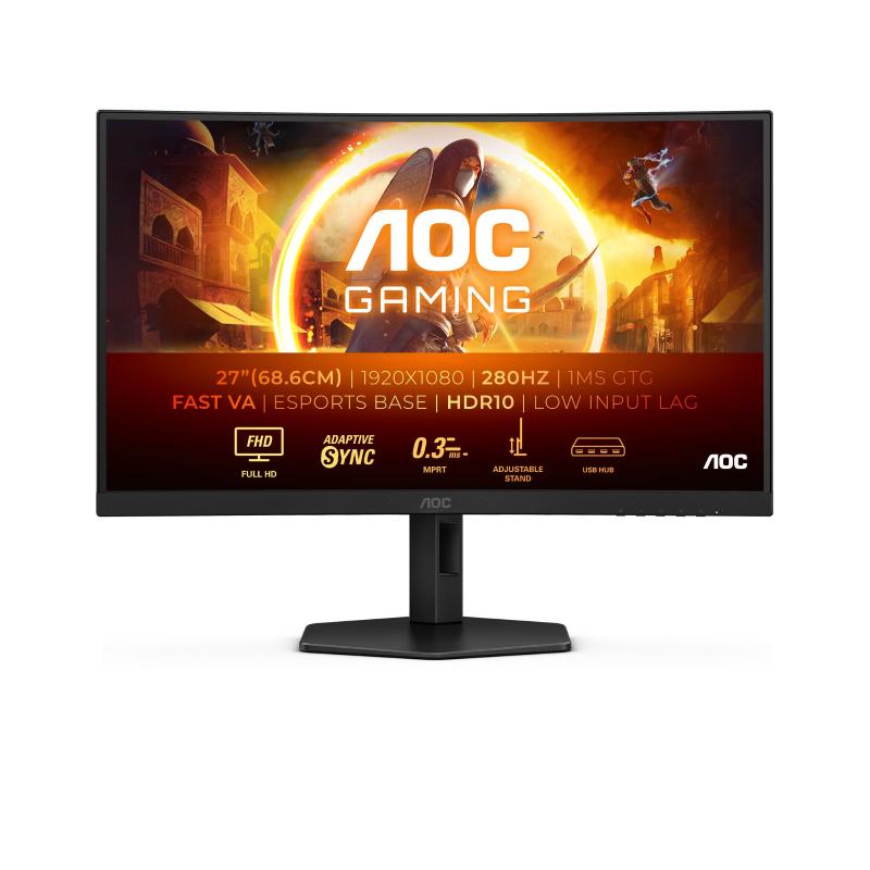27 monitor va 1920x1080 280hz