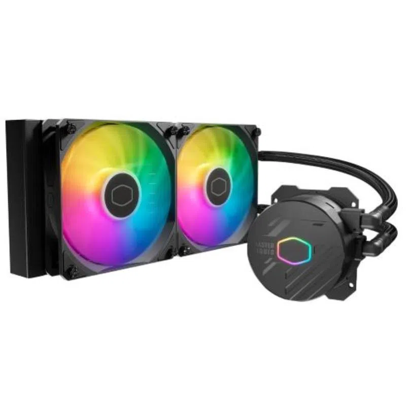 Cooler master masterliquid 240 core ii raffreddamento cpu liquido aio 240mm nero — 2