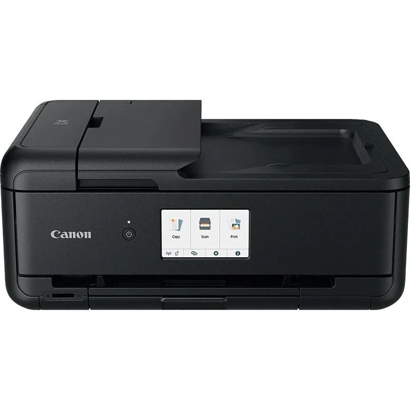 Canon pixma ts9550a stampante multifunzione ink jet a colori a3 wi-fi duplex scanner piano e adf usb lan 10/100 15ppm 4800 x 1200 dpi nero
