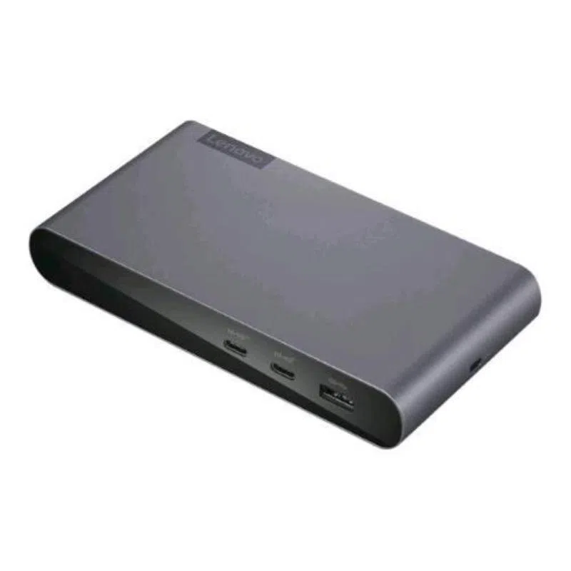 Lenovo usb-c universal business dock 1 x hdmi 1 x displayport 2 x usb-c 3 x usb-a 3.1 power delivery 65 w grigio