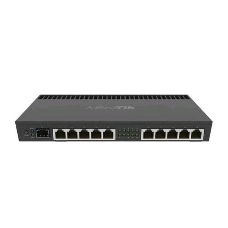 Mikrotik rb4011igs+rm router cablato gigabit ethernet nero