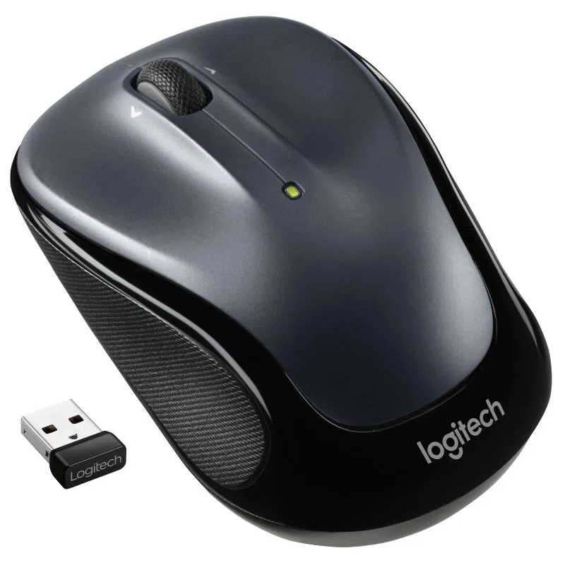 Logitech m325s mouse ambidestro wireless ottico 1.000 dpi colore nero — 2