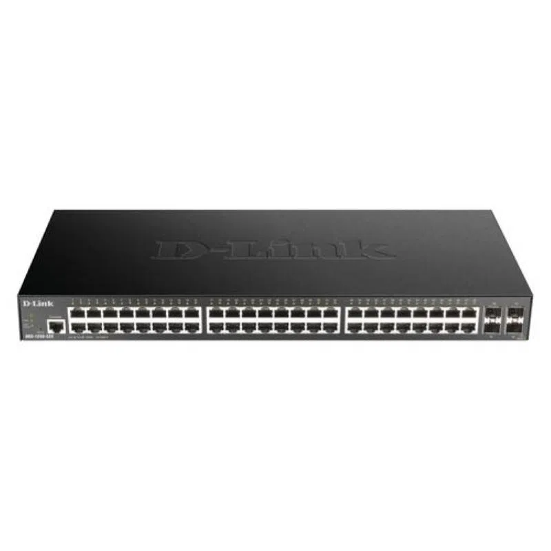 D-link dgs-1250-52x switch di rete gestito l3 48 x 10/100/1000 + 4 x 10 gigabit sfp+ — 2