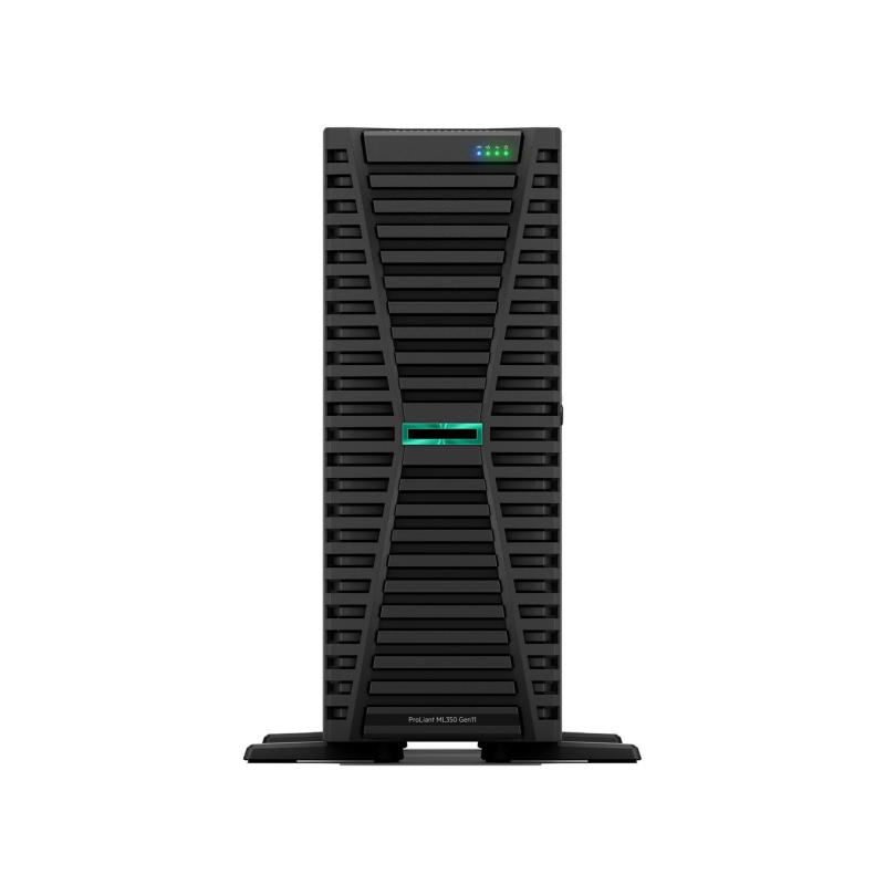 Hpe proliant ml350 gen11 server tower intel xeon silver 64gb ram ddr5 sdram