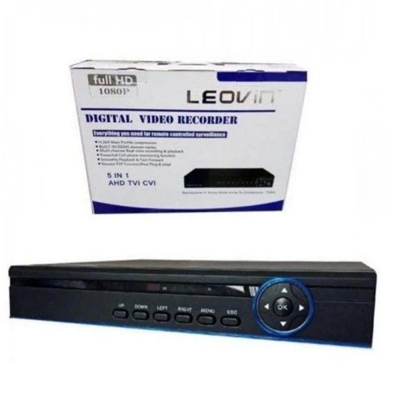 Sistema di sorveglianza dvr xvr 16 canali 5in1 (dx-d9116x)
