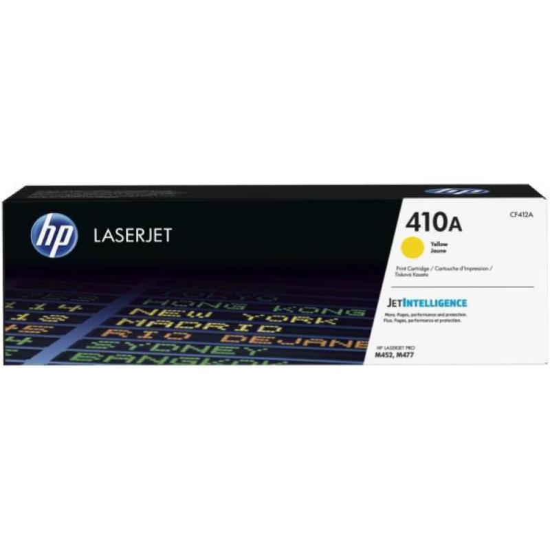 Cartuccia Toner originale giallo LaserJet HP 410A