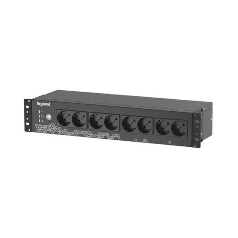 Legrand keor pdu standby offline 0.8 kva 480w 8 prese ac