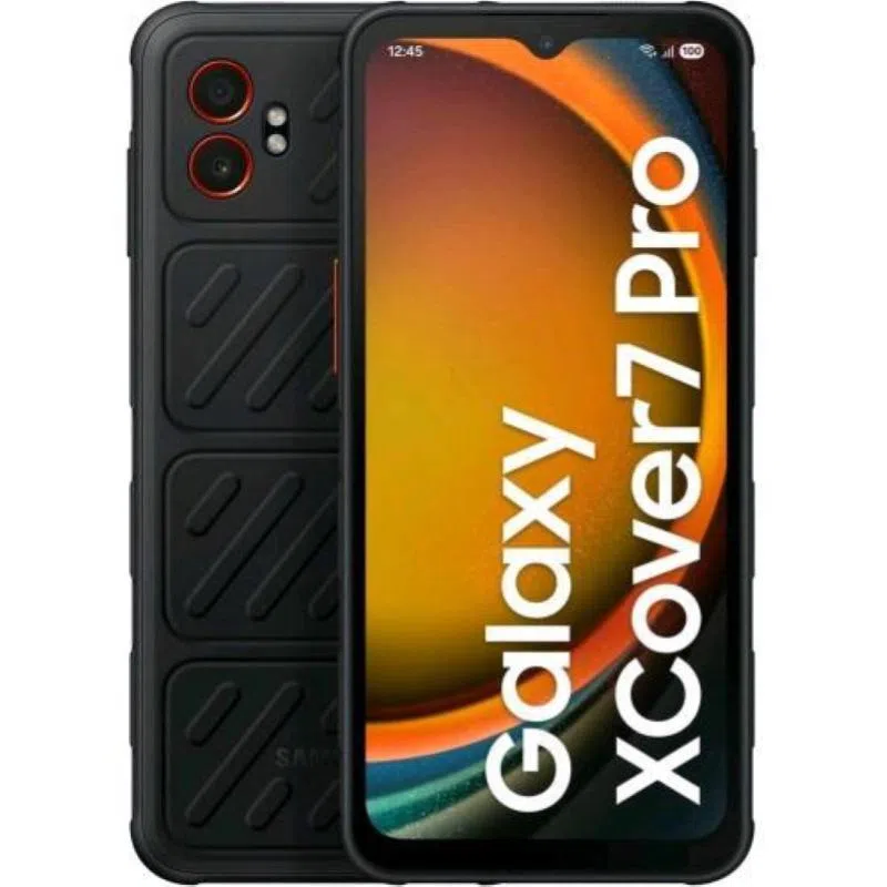 Samsung g766 galaxy xcover7 pro 5g dual sim enterprise edition 6.6 octa core 128gb ram 6gb 5g italia black