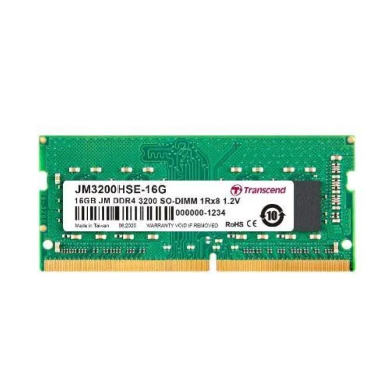 Transcend 16GB JM DDR4 3200 SO-DIMM 0760557848578