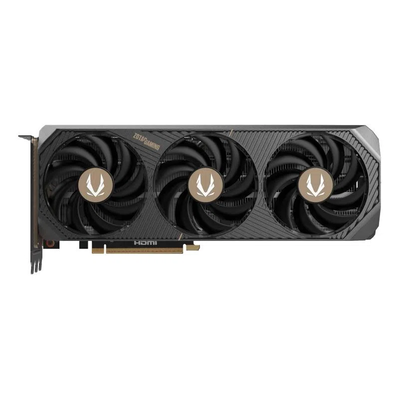 Zotac geforce rtx 5080 solid core 16gb gddr7 dlss4 1*hdmi/3*displayport pci ex 5.0 16x
