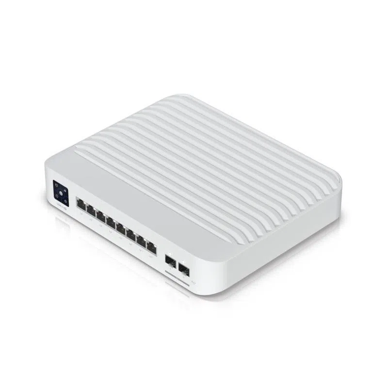 Switch 8p poe lan gigabit ubiquiti usw-pro-8-poe