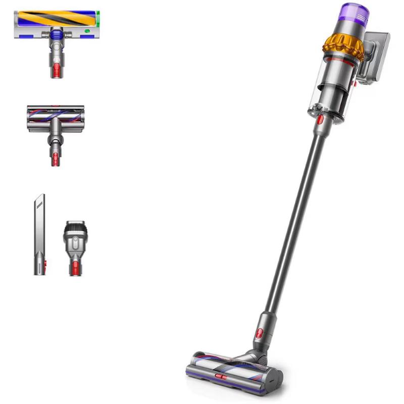 Dyson v15 detect absolute scopa elettrica senza filo senza sacco 660w