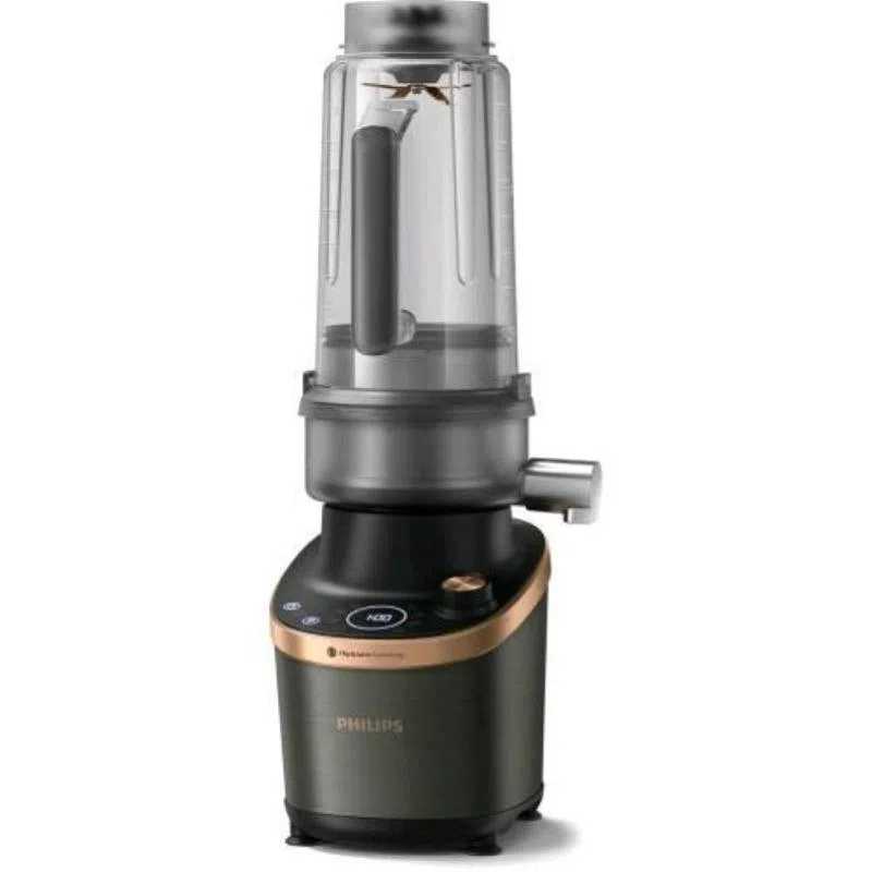 Philips hr3770/00 flip & juice centrifuga 12 velocita` 1.500 wq nero rame