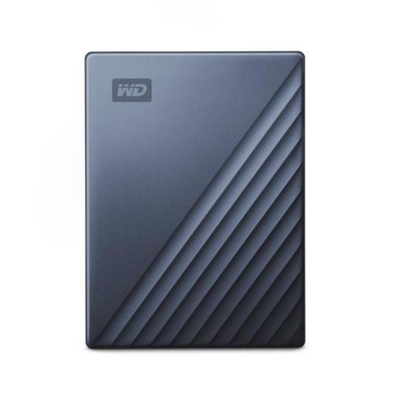 Western digital my passport ultra hdd esterno 2.000gb interfaccia usb 3.0 colore blu