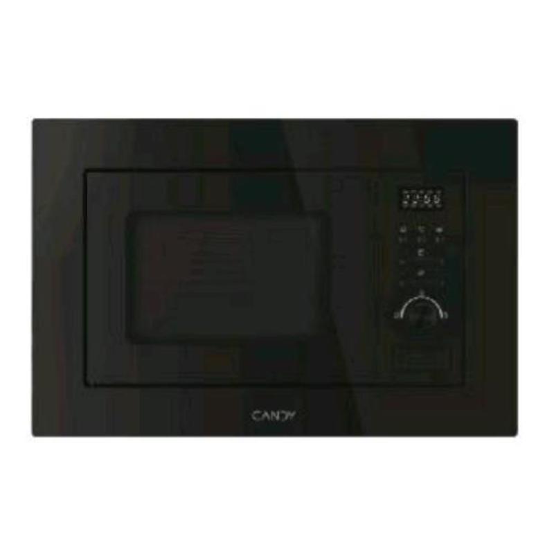 Candy ca20fmw7nb forno a microonde da incasso con grill 20 lt 800/1000w 13 programmi nero
