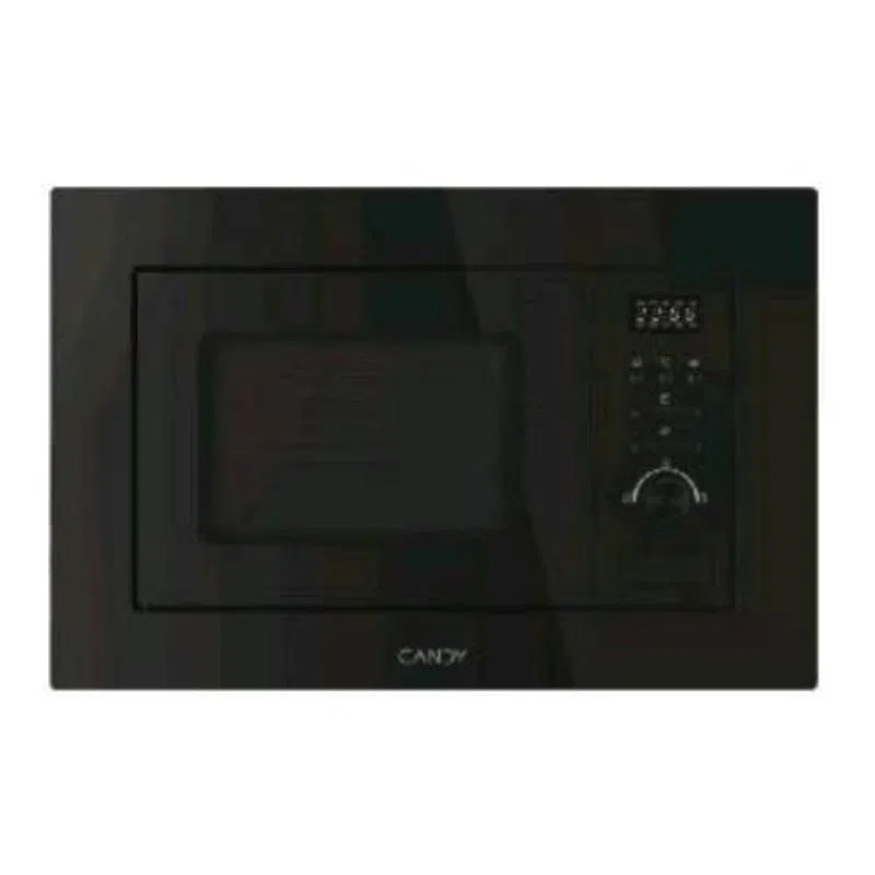 Candy ca20fmw7nb forno a microonde da incasso con grill 20 lt 800/1000w 13 programmi nero