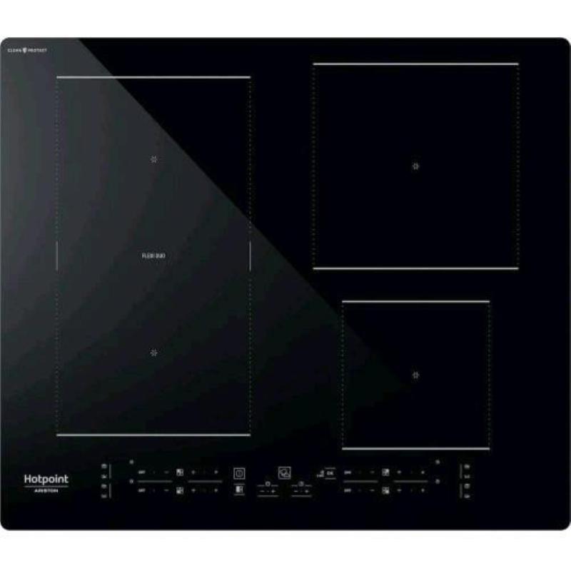 Hotpoint hb 4860c cpne piano cottura a induzione da incasso 59cm nero 4 zone