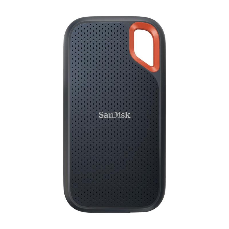 Sandisk ssd nvme extreme 2tb usb 3.2 velocitÀ di lettura fino a 1.050 mb/s e di scrittura fino a 1.000 mb/s resistente e impermeabile ip55 blu