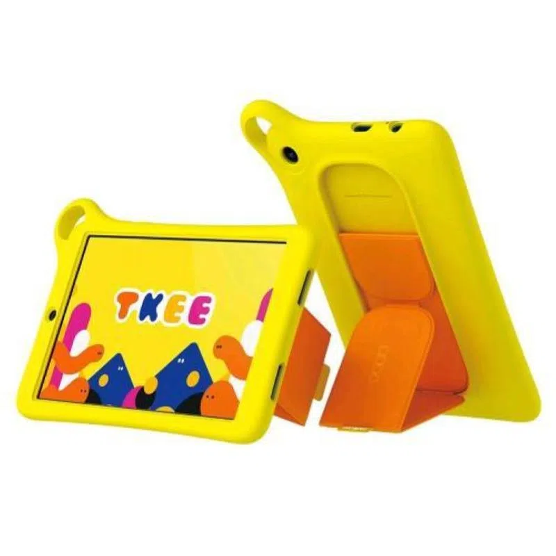 Tcl tkee mid kids 8 32gb ram 2gb wi-fi tablet per bambini yellow