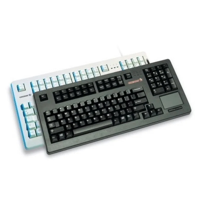 CHERRY TouchBoard G80-11900, Switzerland, black tastiera USB Nero — 2