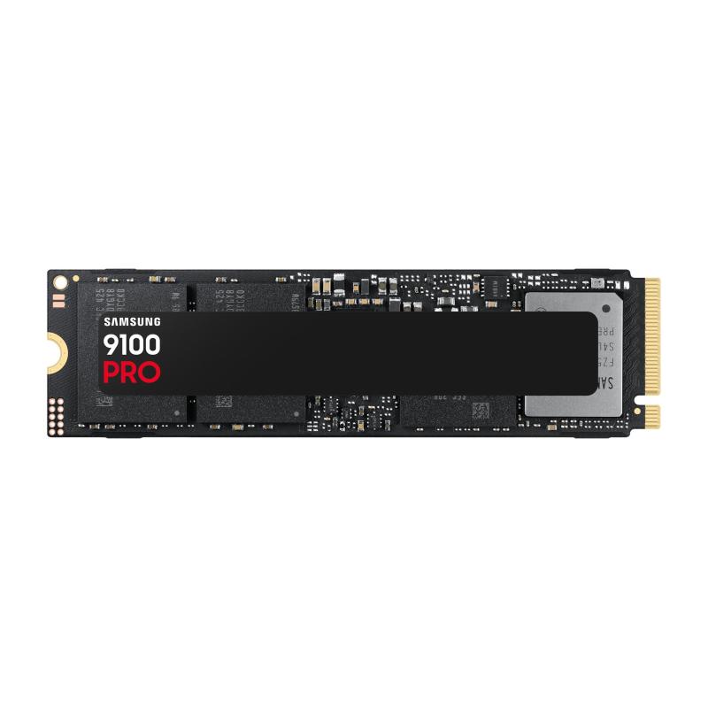 Samsung 9100 pro ssd 4tb m.2 nvme 5.0 pcie v-nand tlc interno - lettura: 14800 mb/s - scrittura: 13400 mb/s