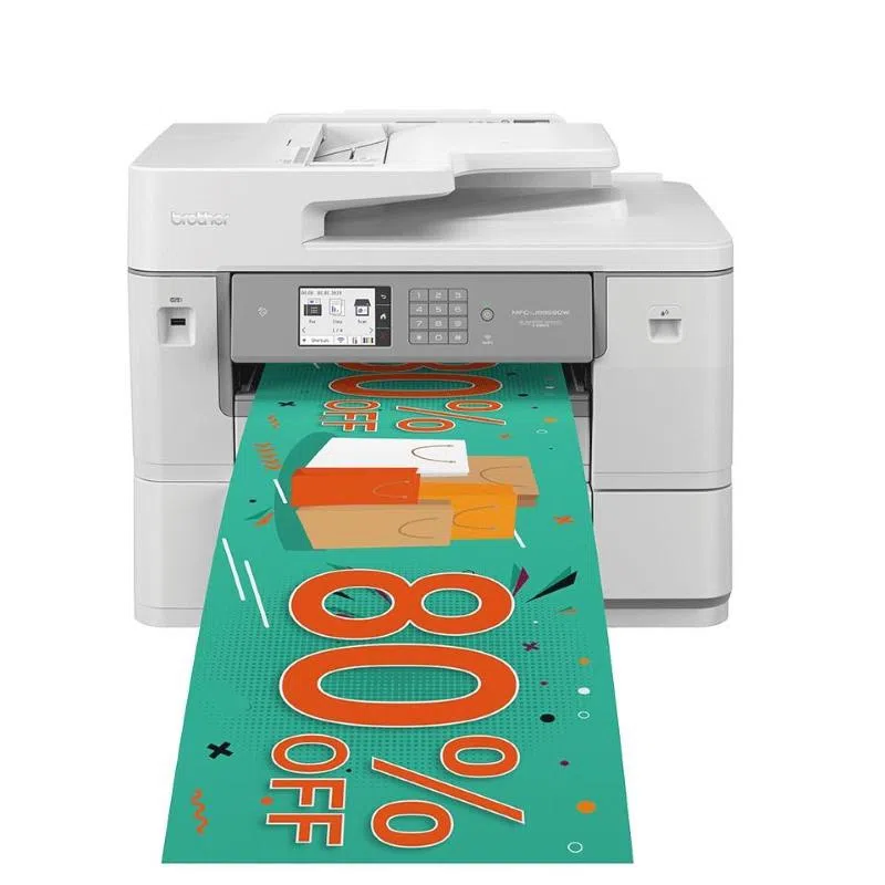 Brother mfc-j6959dw stampante multifunzione ad inchiostro a3 1200 x 4800 dpi 30 ppm wi-fi