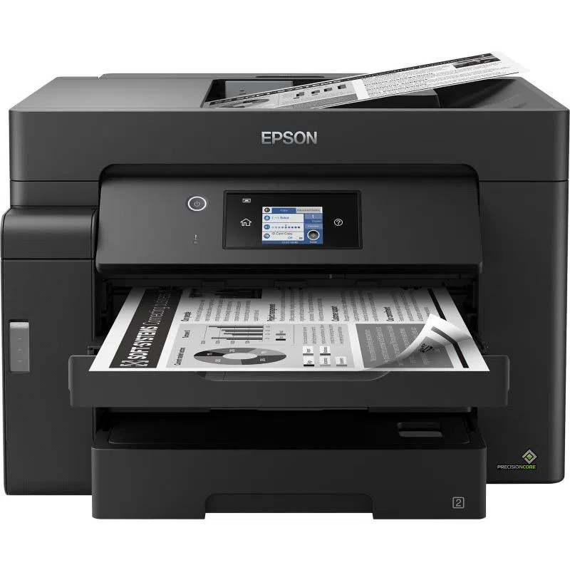 Epson ecotank et-m16600 stampante multifunzione ink jet a3+ mono cromatica wi-fi lan usb 25ppm