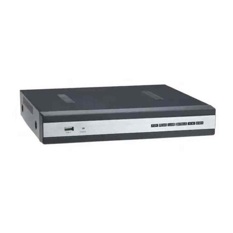 Sistema di sorveglianza nvr 16 canali poe (tc-nvr-4k-poe-16)