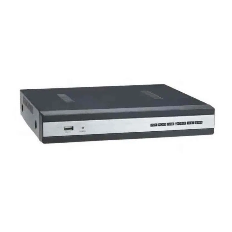 Sistema di sorveglianza nvr 16 canali poe (tc-nvr-4k-poe-16)
